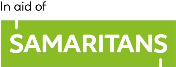 Samaritans Logo in aid of lock up 002