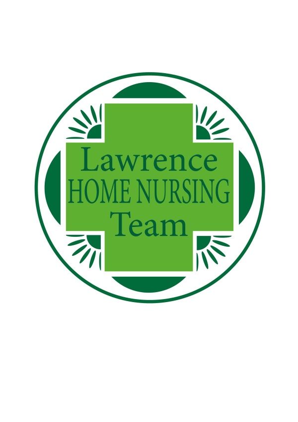 Lawrence home nursing logo master