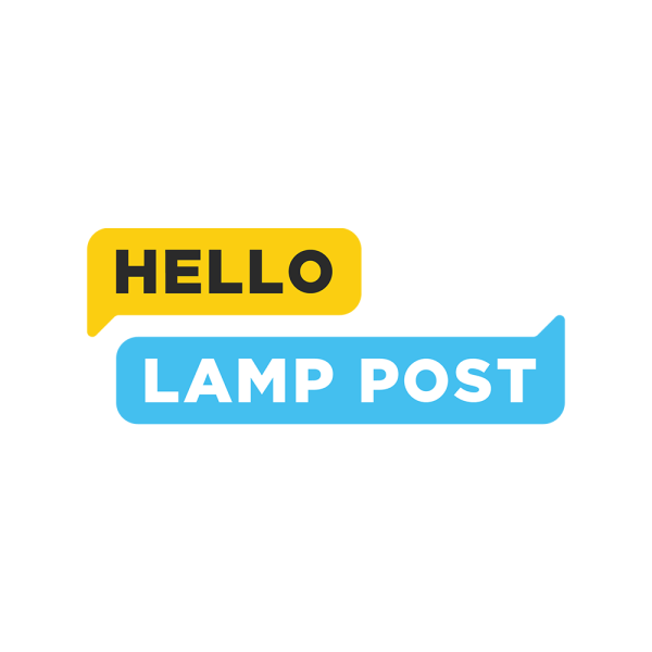 Hello Lamppost 1000x1000